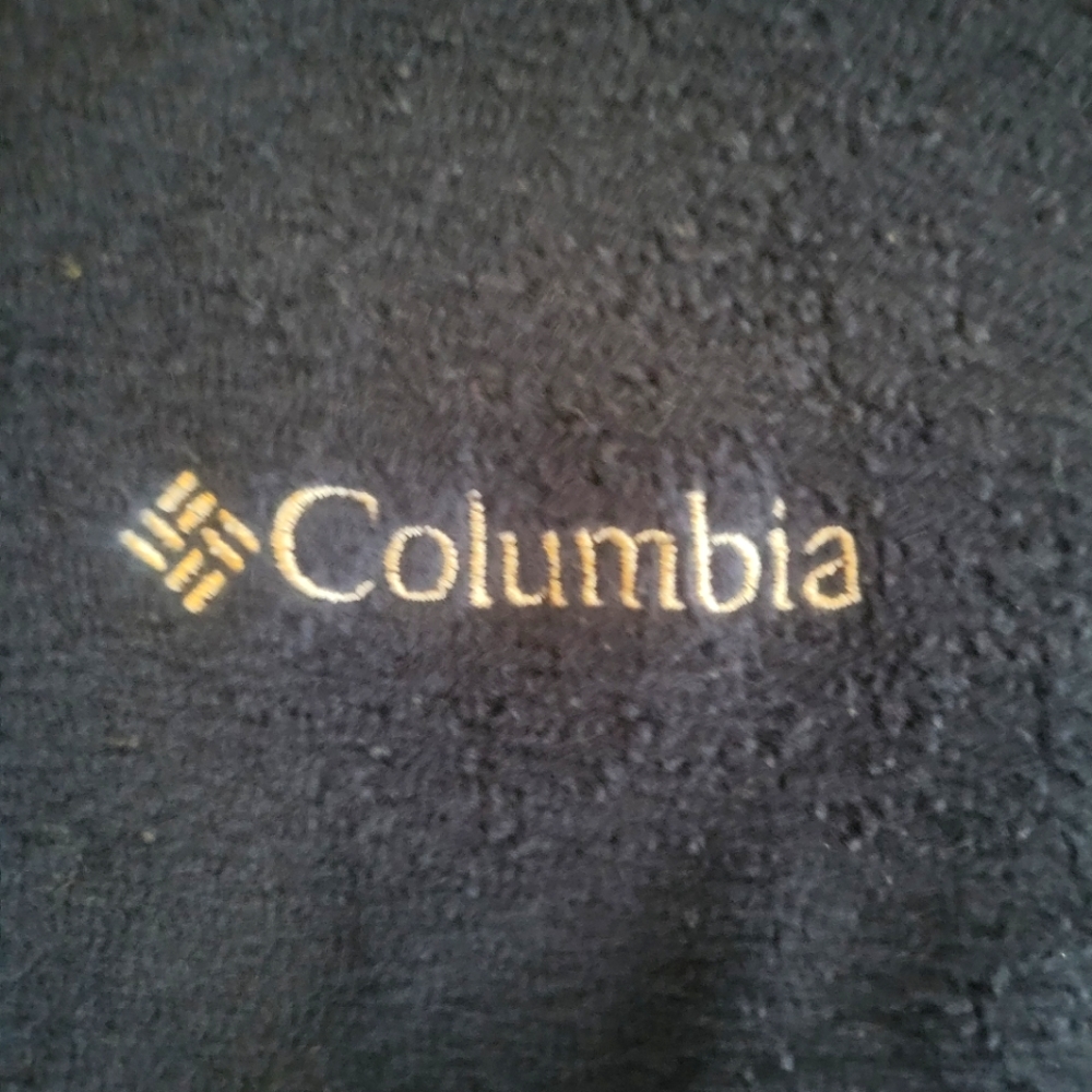 Columbia haLf zip unisex fleece